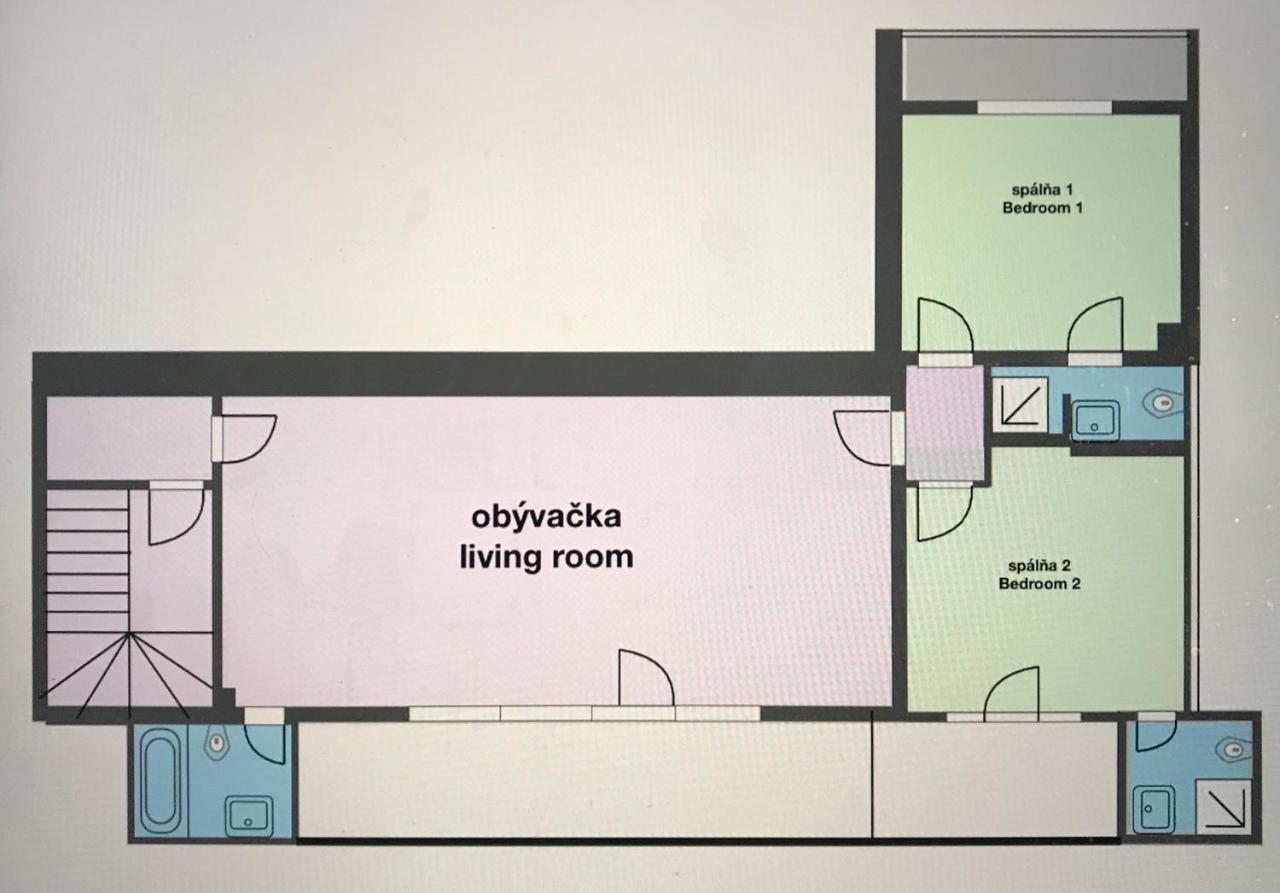 Apartman Pod Lomnickym Stitom - 105M2 Татранська Ломниця Екстер'єр фото